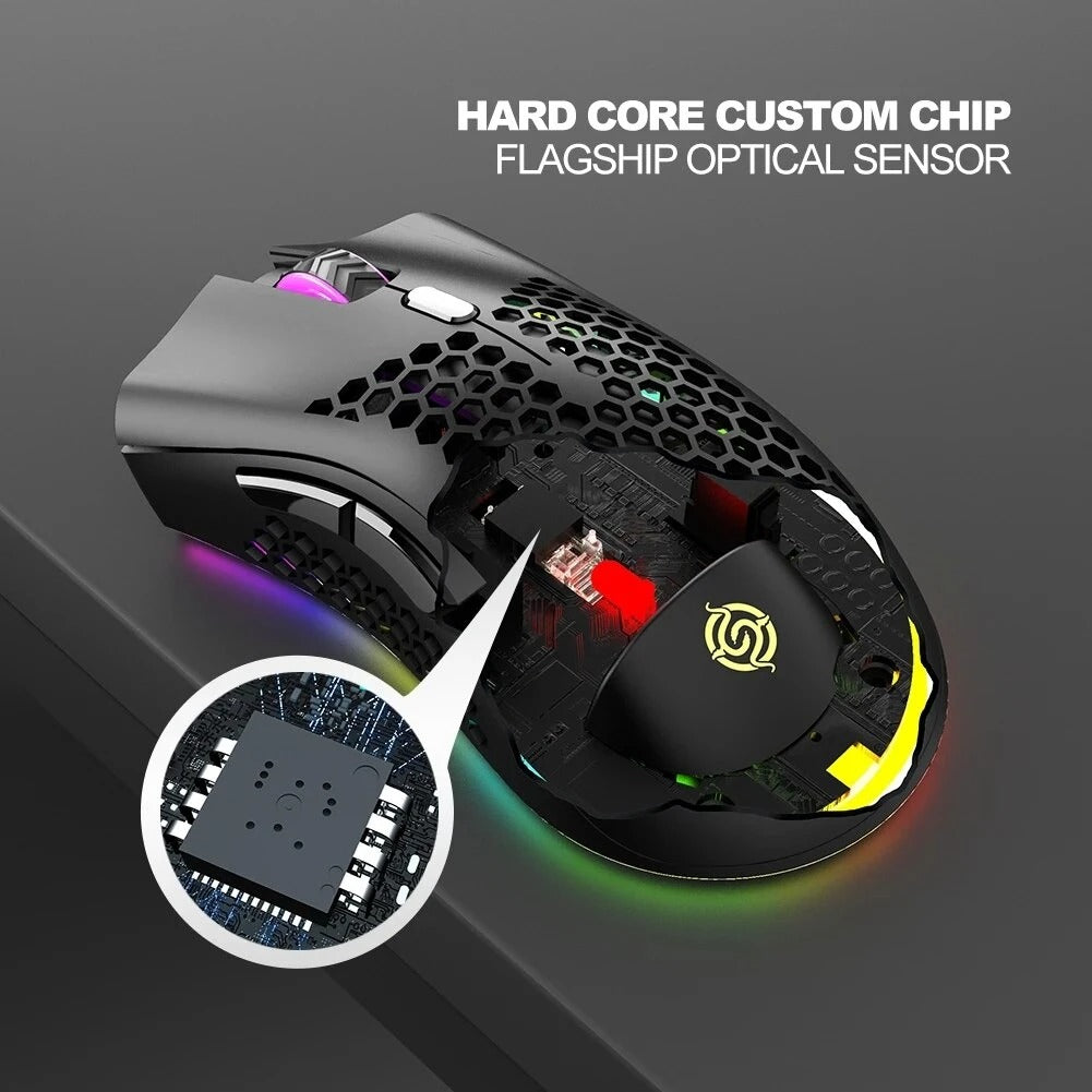 BM600 Rechargeable RGB Wireless Gaming Mouse