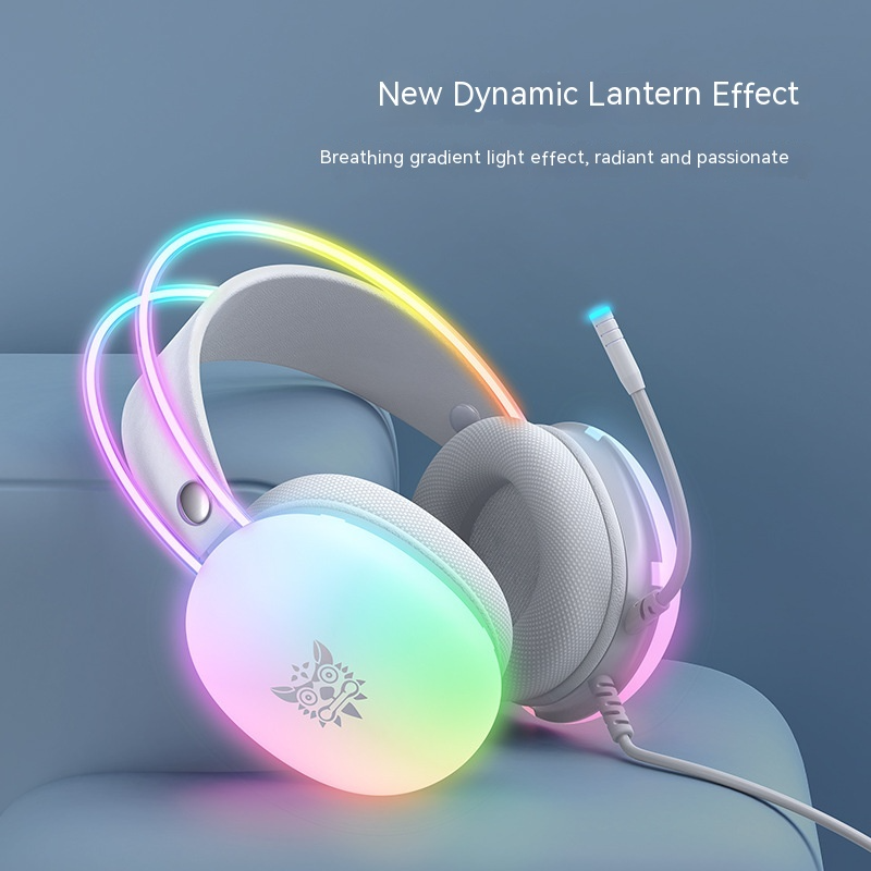 RGB Gaming Headset with Microphone