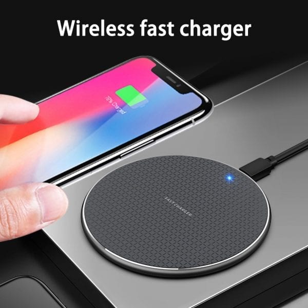 10W Fast Wireless Charging Pad