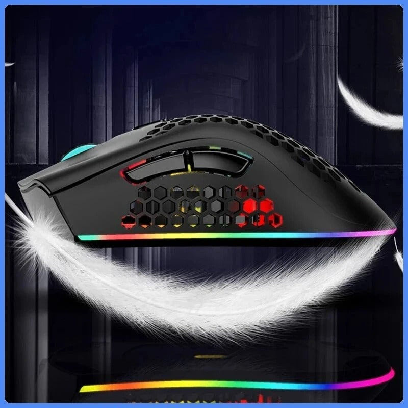 BM600 Rechargeable RGB Wireless Gaming Mouse
