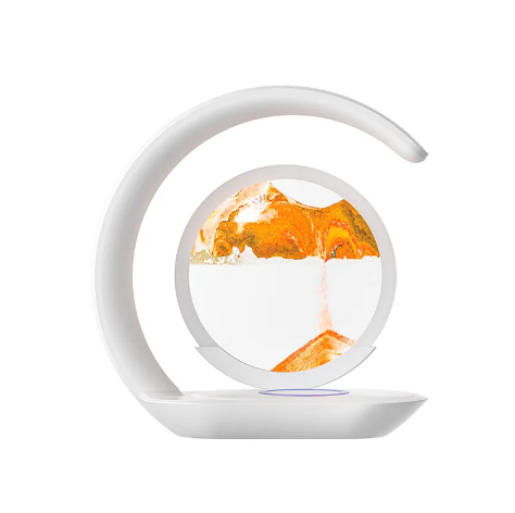 Sand Art Wireless Charging Lamp