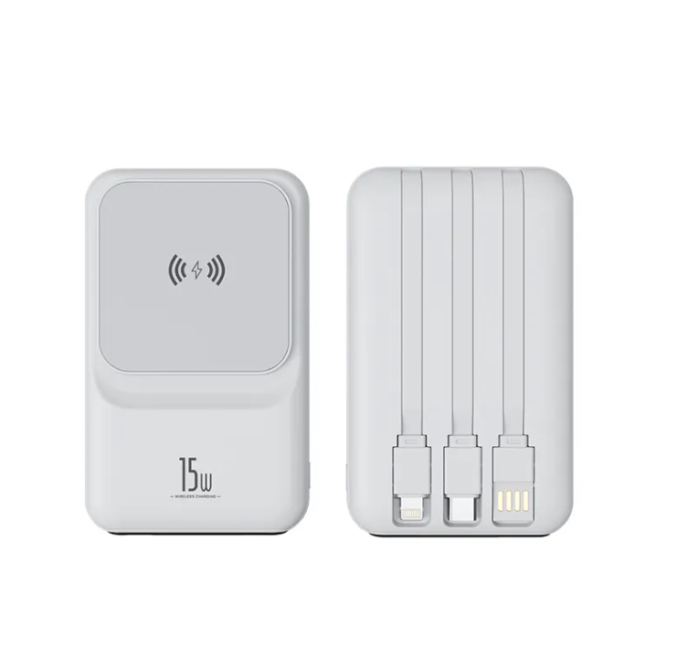 10,000mAh Magnetic Wireless Power Bank