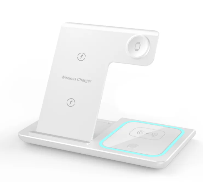 3-in-1 Foldable Wireless Charging Station