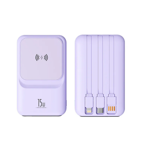 10,000mAh Magnetic Wireless Power Bank