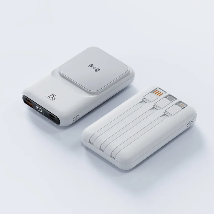 10,000mAh Magnetic Wireless Power Bank