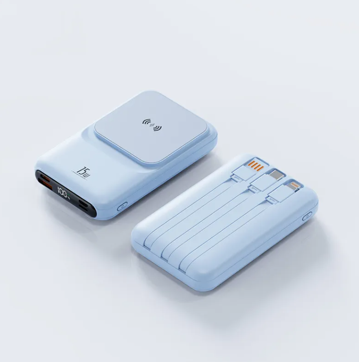 10,000mAh Magnetic Wireless Power Bank