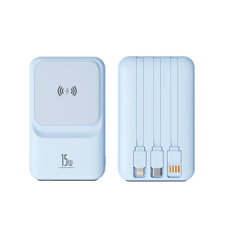 10,000mAh Magnetic Wireless Power Bank