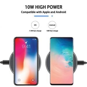 10W Fast Wireless Charging Pad