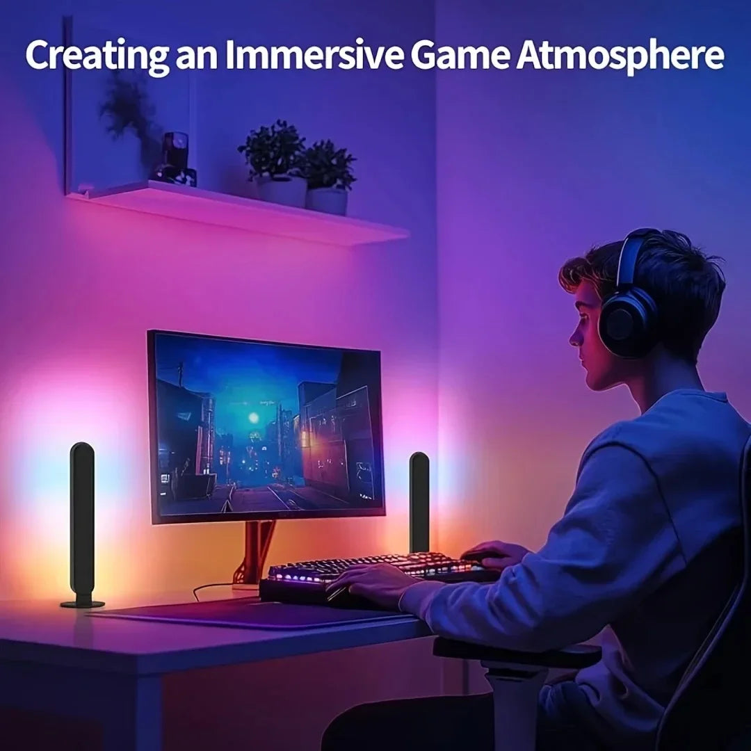Sound-Reactive RGB Light Bar