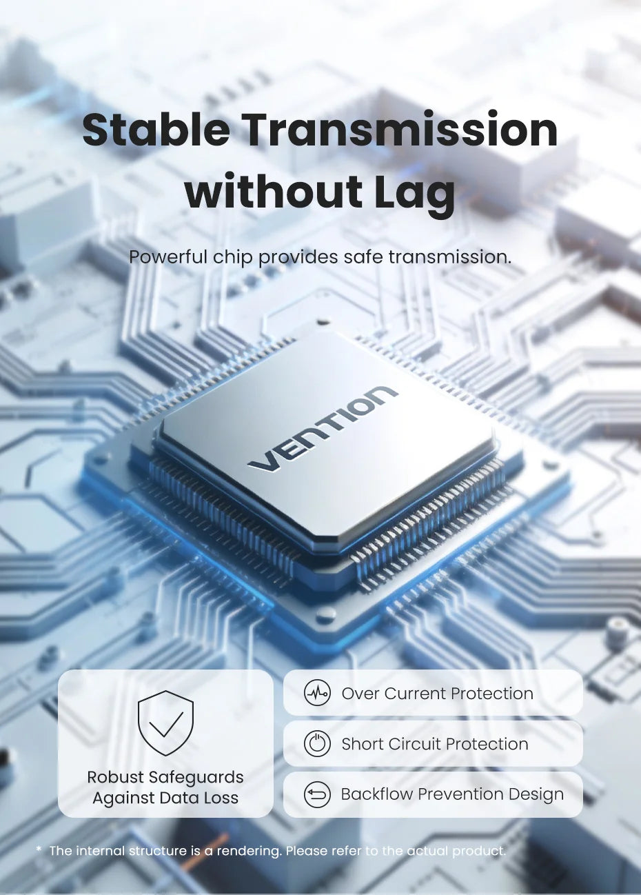 5-Port 10Gbps USB 3.2 Hub