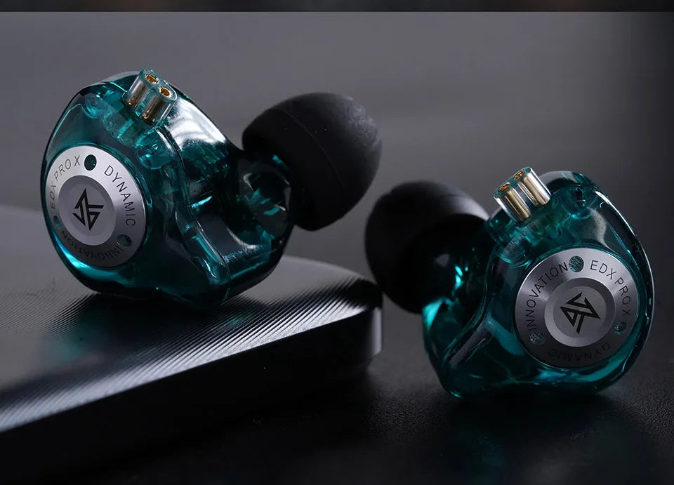 KZ EDX PRO X Hi-Fi Wired Earphones