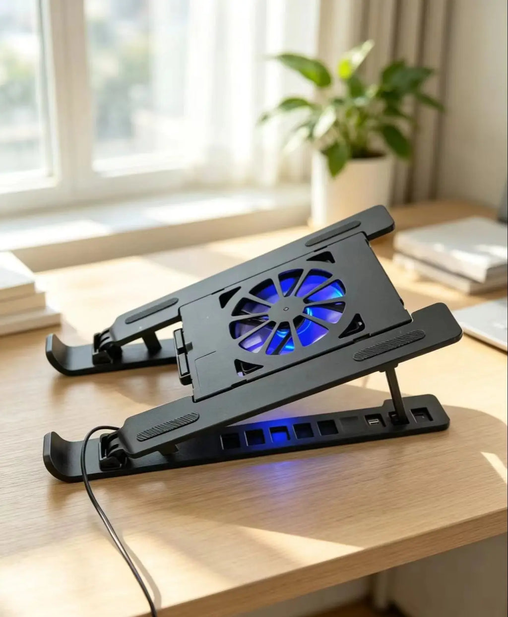 Adjustable Foldable Laptop & Tablet Stand