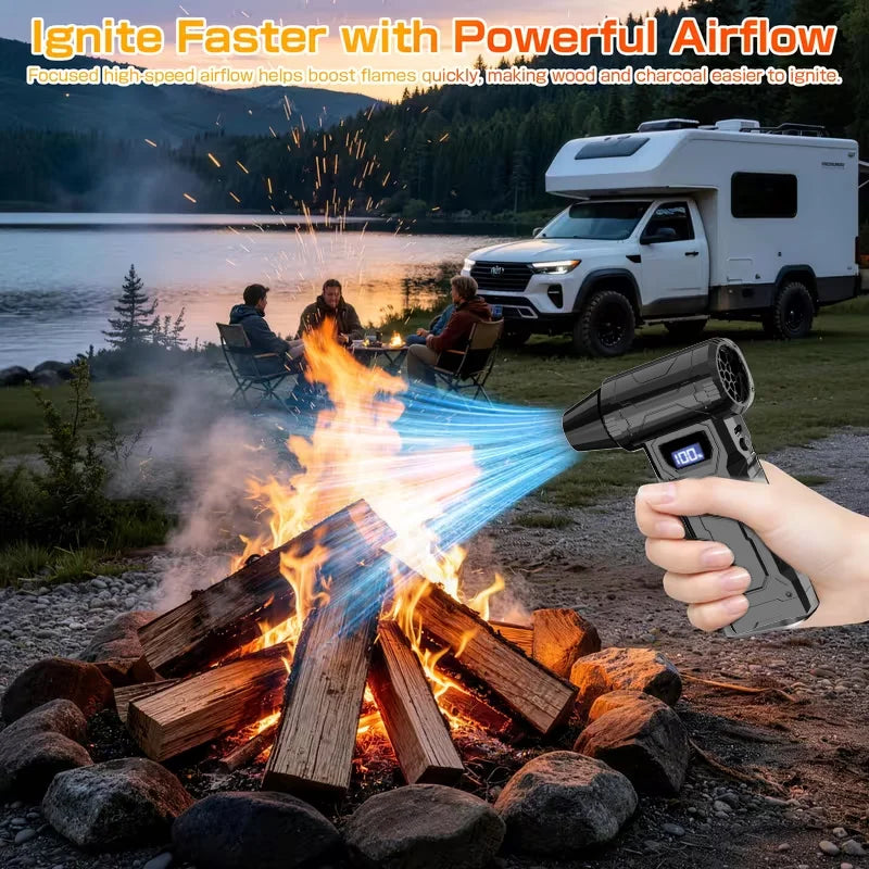 130,000 RPM Rechargeable Air Duster