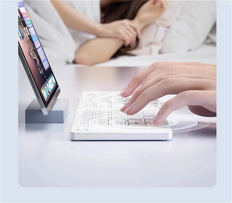 Foldable Bluetooth Travel Keyboard
