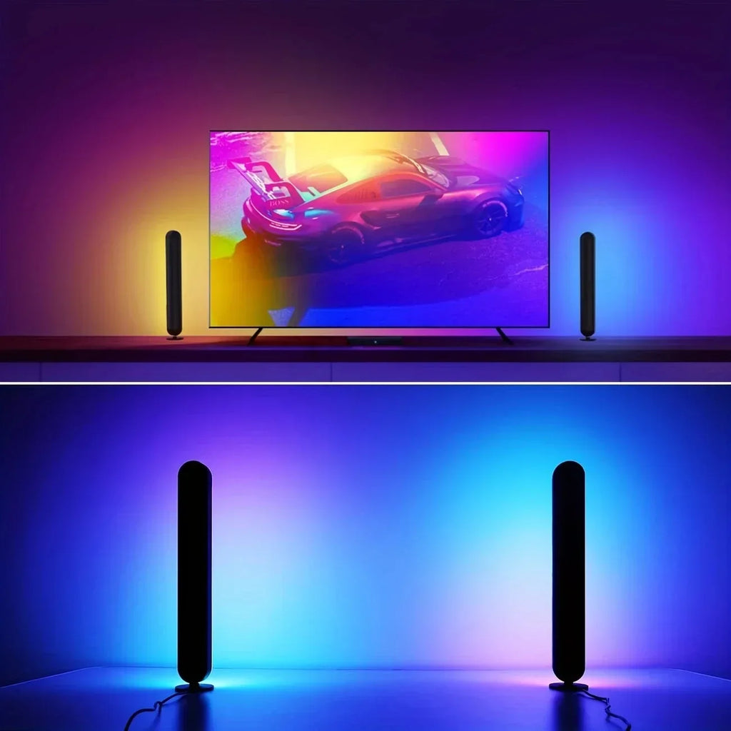 Sound-Reactive RGB Light Bar
