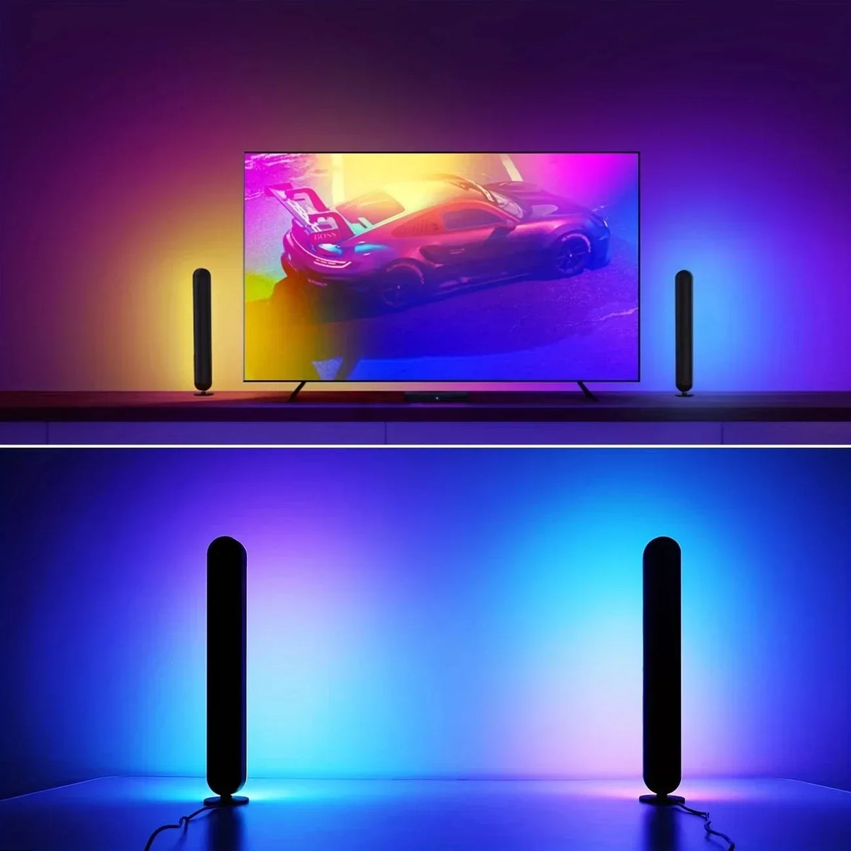 Sound-Reactive RGB Light Bar