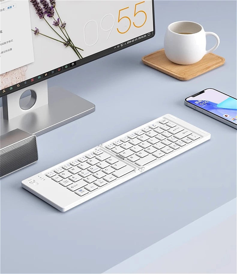 Foldable Bluetooth Travel Keyboard
