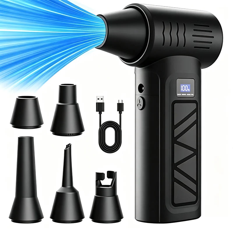 130,000 RPM Rechargeable Air Duster