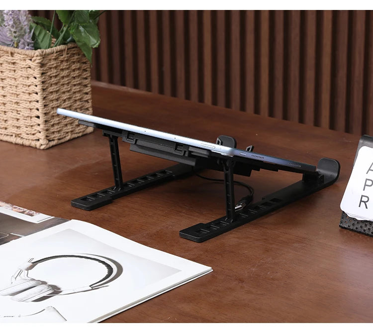 Adjustable Foldable Laptop & Tablet Stand