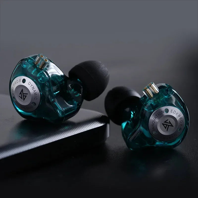 KZ EDX PRO X Hi-Fi Wired Earphones