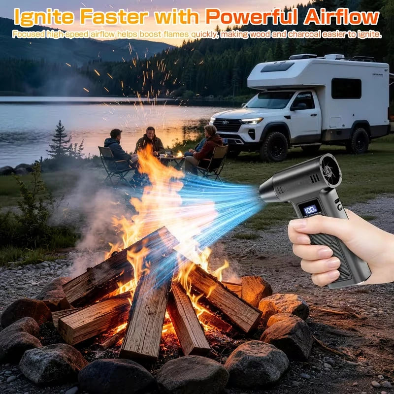130,000 RPM Rechargeable Air Duster