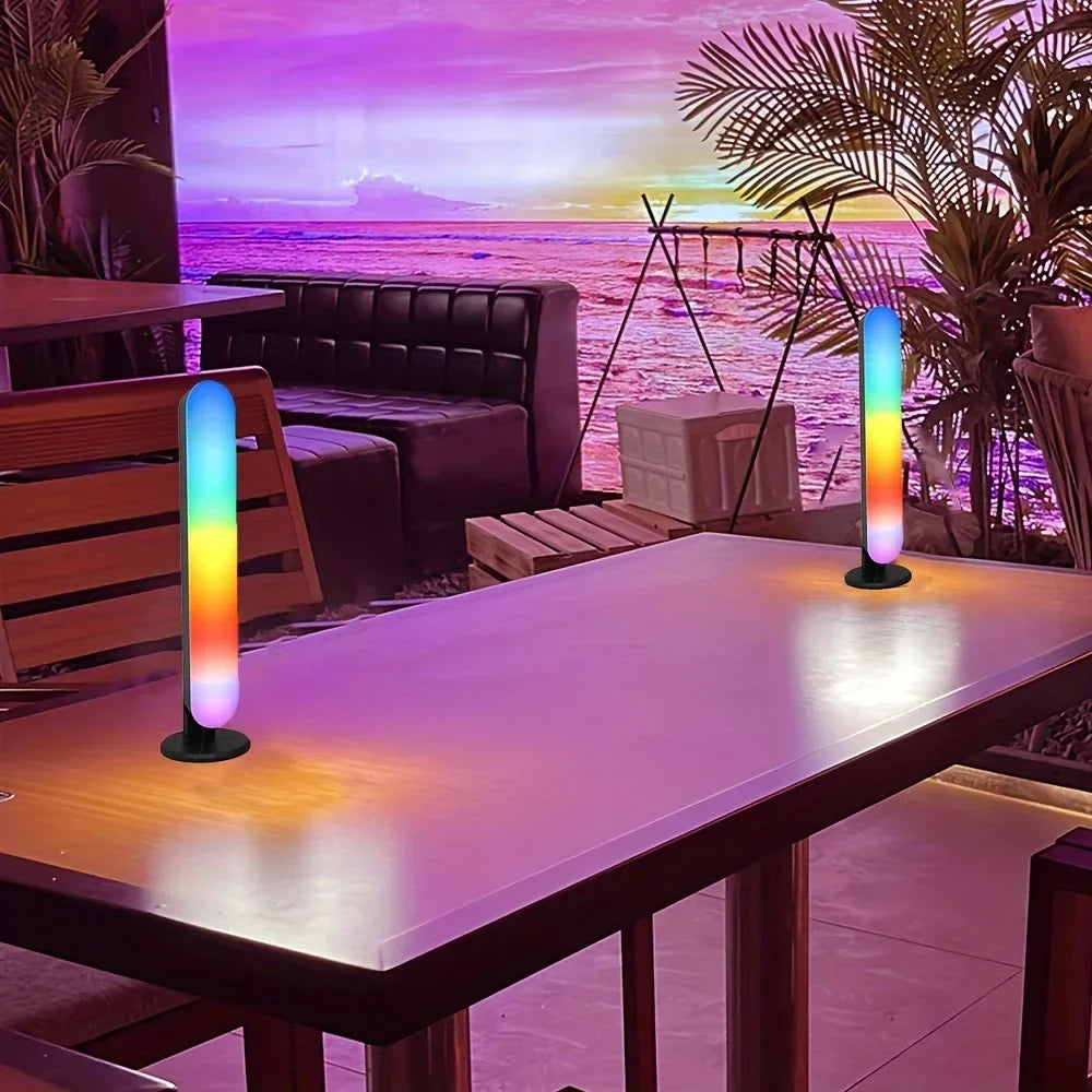 Sound-Reactive RGB Light Bar