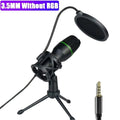 RGB USB Condenser Microphone Kit