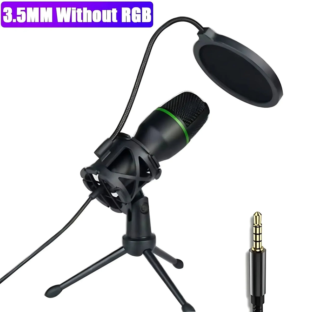RGB USB Condenser Microphone Kit