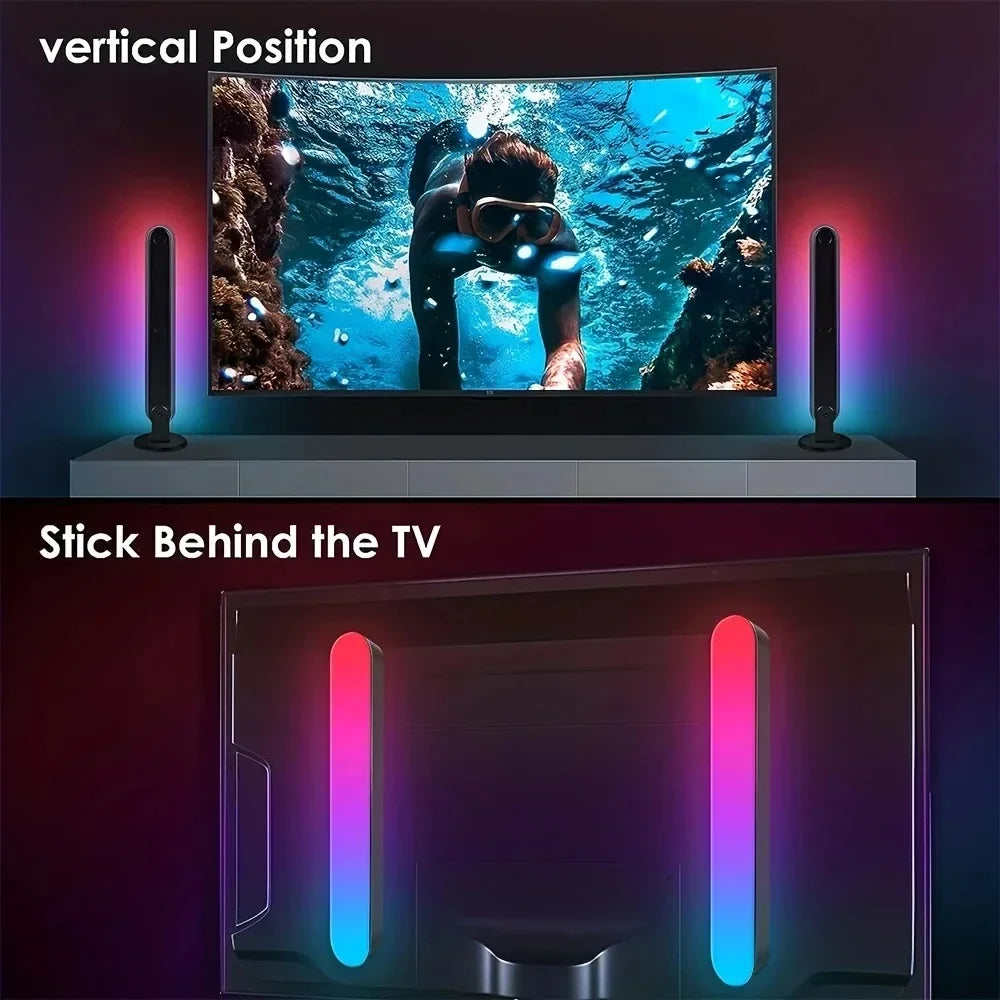 Sound-Reactive RGB Light Bar