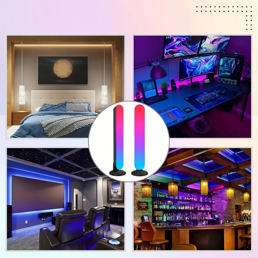 Sound-Reactive RGB Light Bar