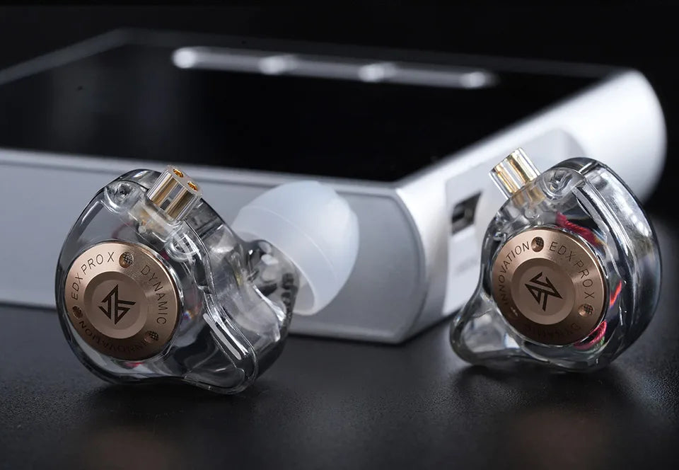 KZ EDX PRO X Hi-Fi Wired Earphones