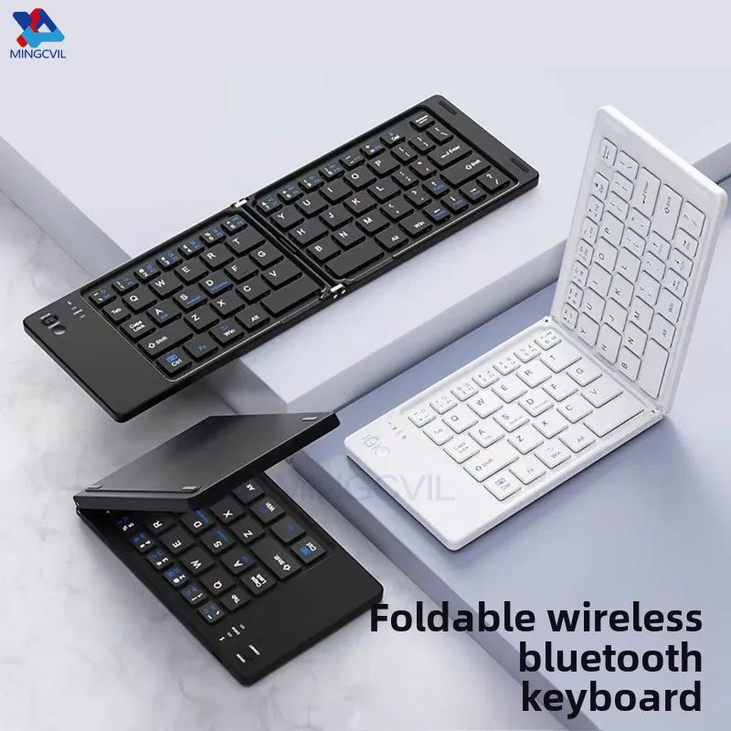 Foldable Bluetooth Travel Keyboard