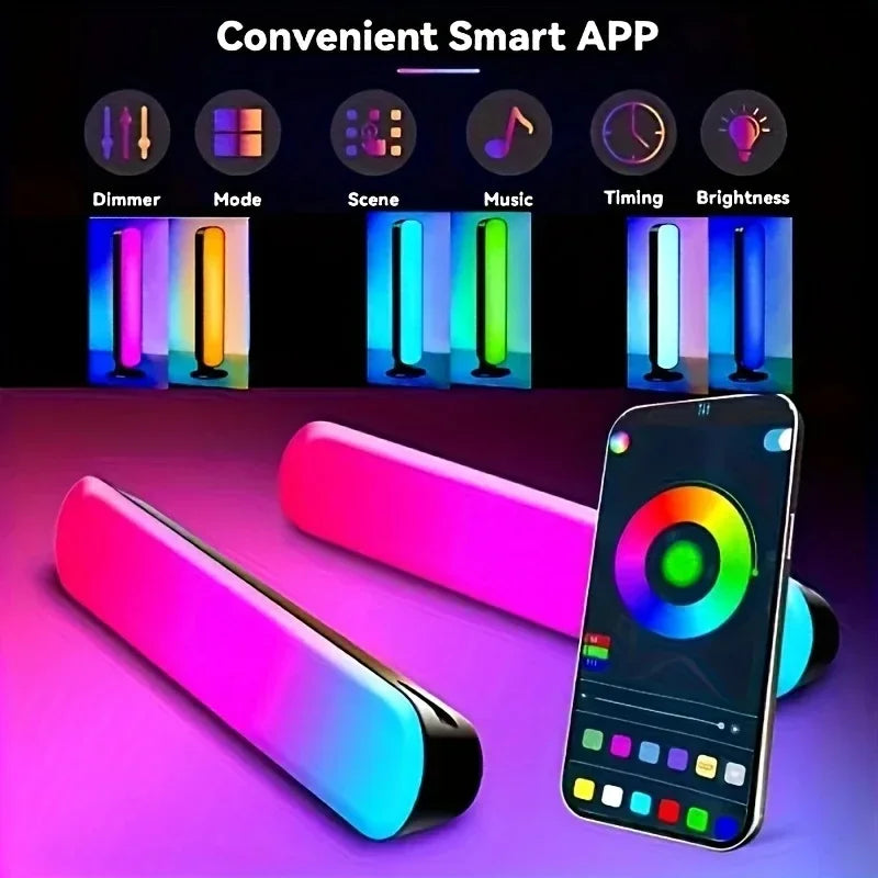 Sound-Reactive RGB Light Bar