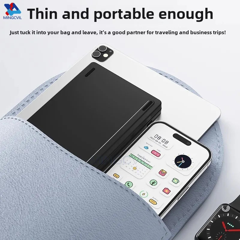 Foldable Bluetooth Travel Keyboard