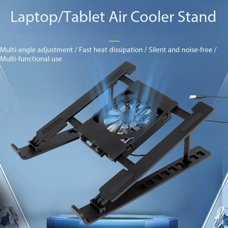 Adjustable Foldable Laptop & Tablet Stand