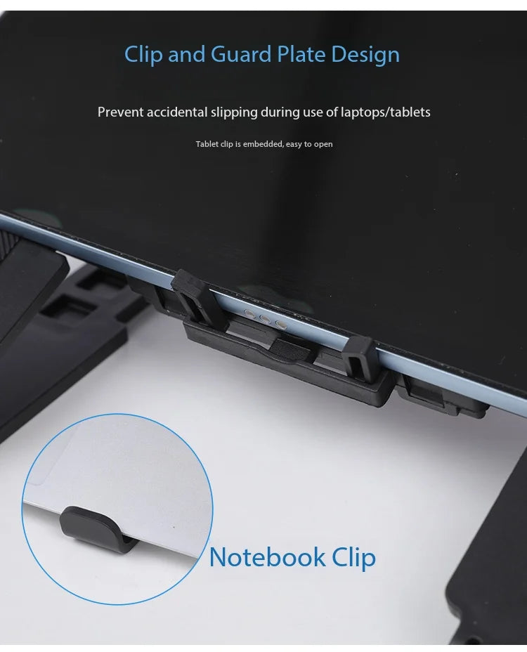 Adjustable Foldable Laptop & Tablet Stand