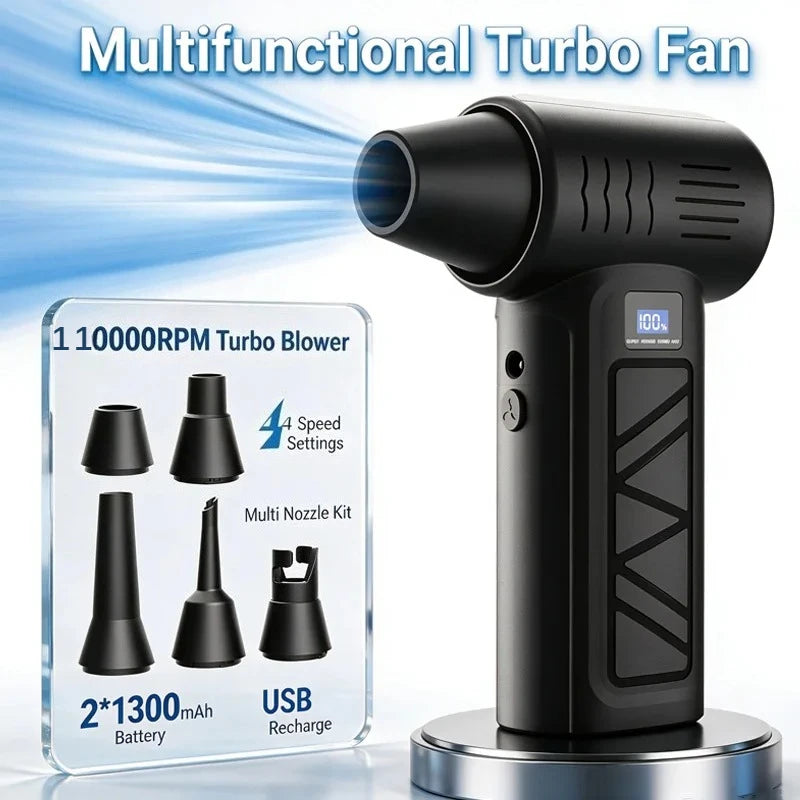 130,000 RPM Rechargeable Air Duster