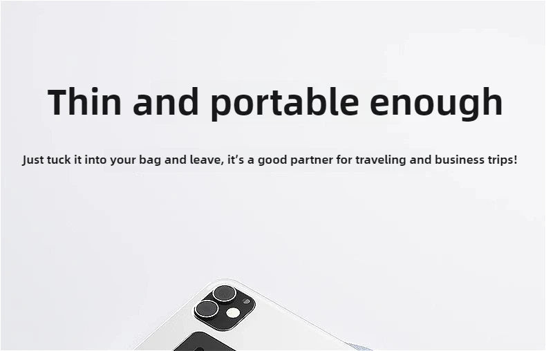 Foldable Bluetooth Travel Keyboard