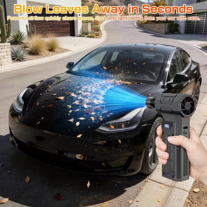 130,000 RPM Rechargeable Air Duster