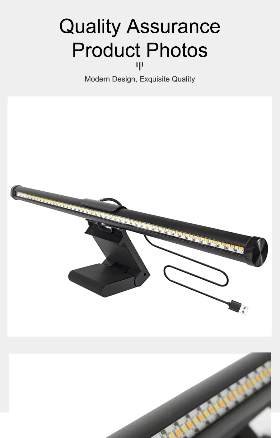 RGB Monitor Light Bar
