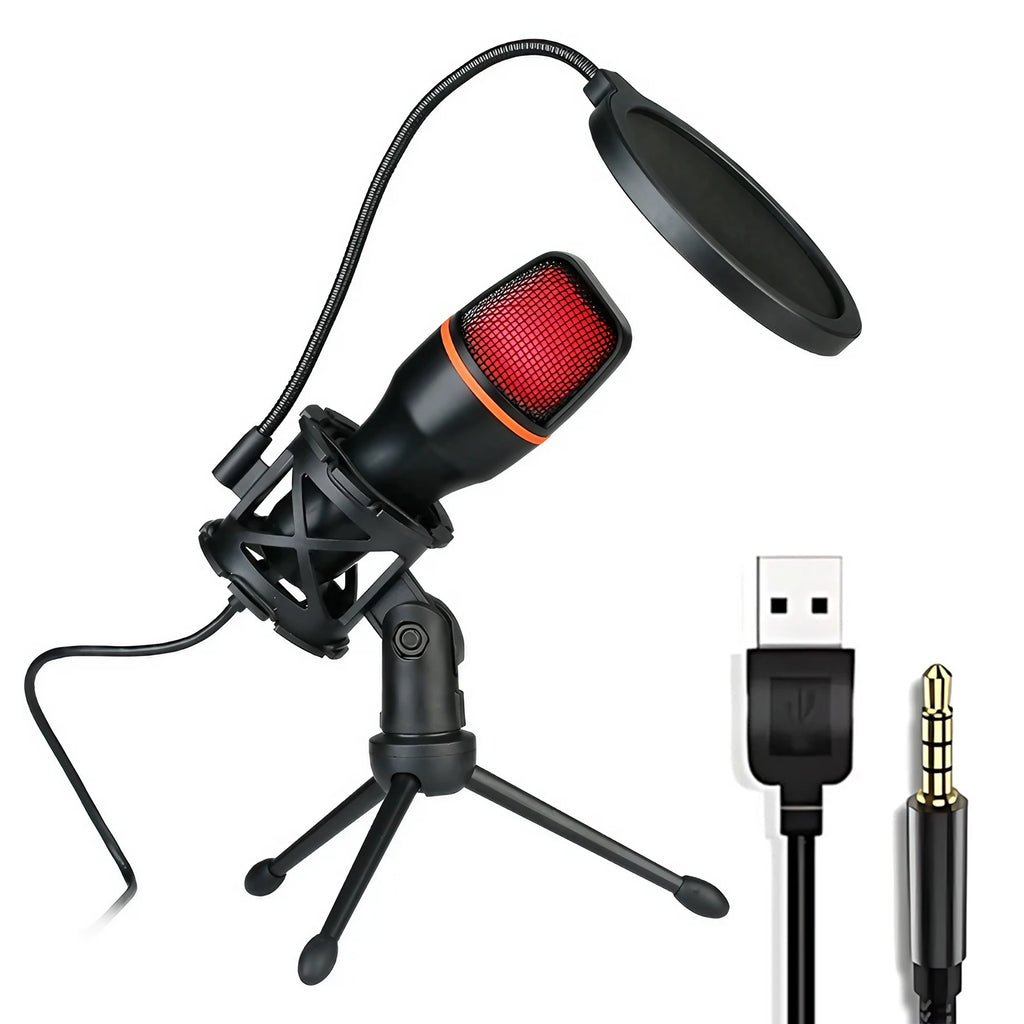 RGB USB Condenser Microphone Kit