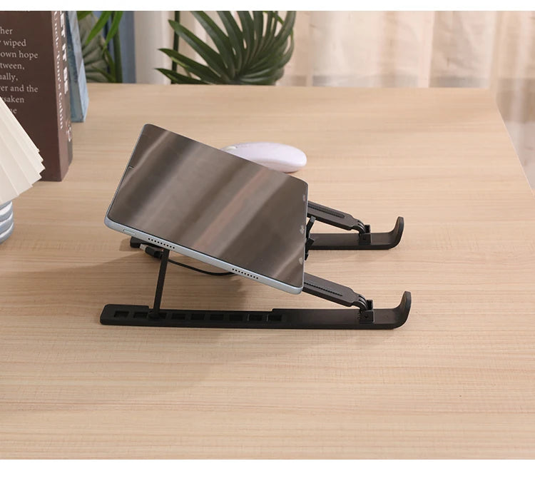 Adjustable Foldable Laptop & Tablet Stand
