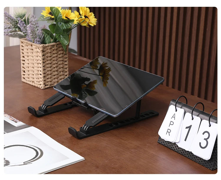 Adjustable Foldable Laptop & Tablet Stand