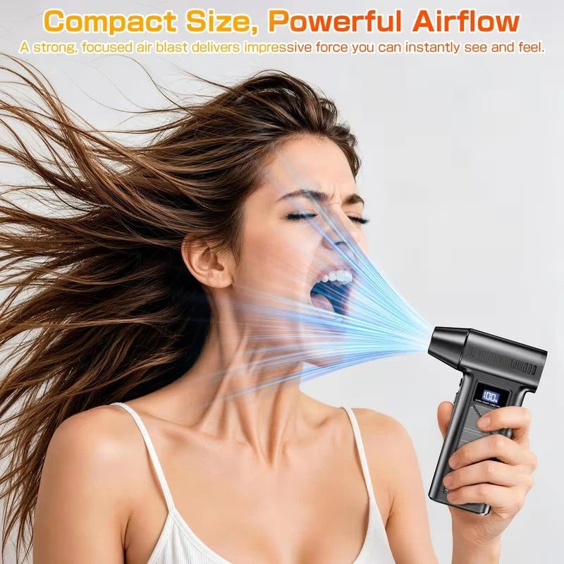 130,000 RPM Rechargeable Air Duster