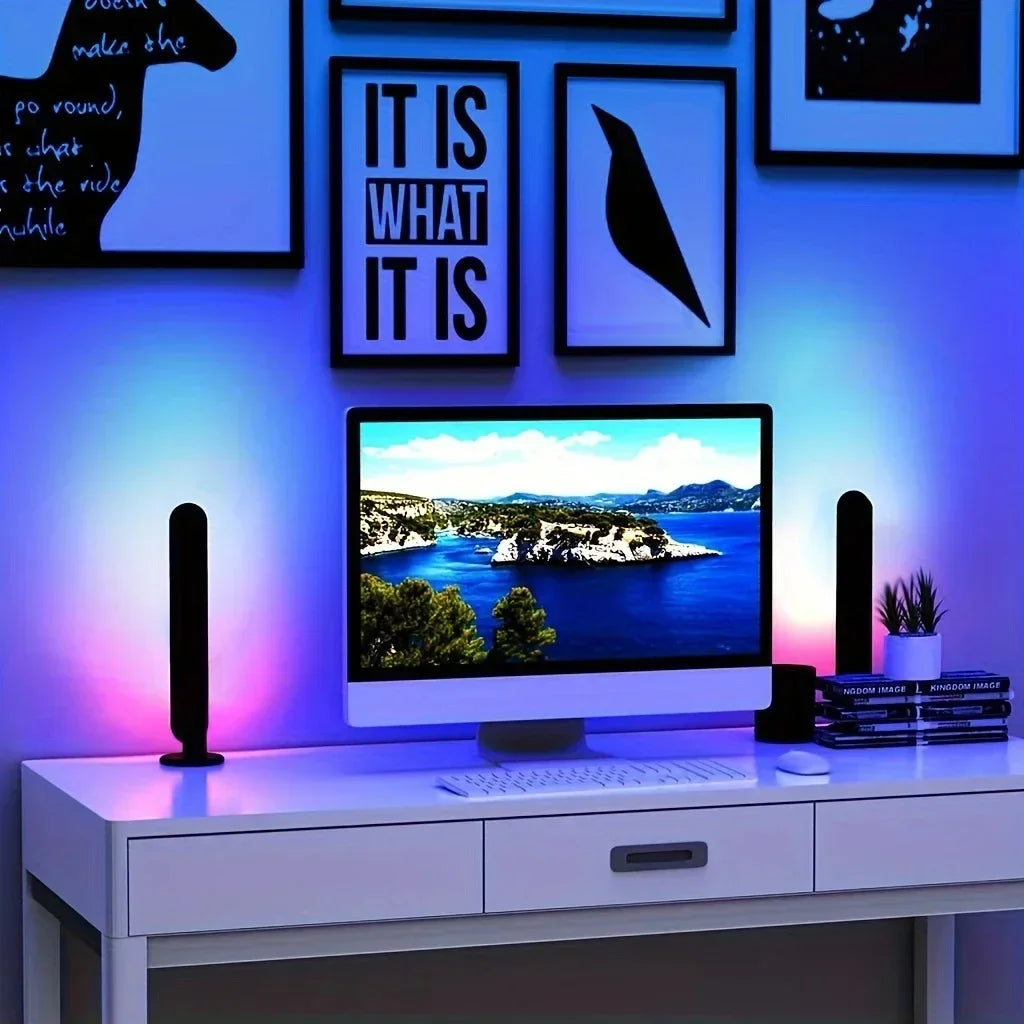 Sound-Reactive RGB Light Bar