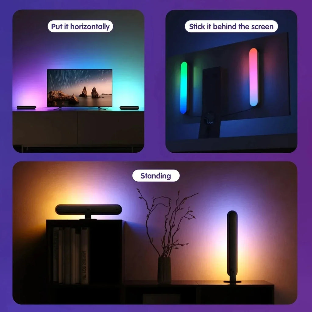 Sound-Reactive RGB Light Bar