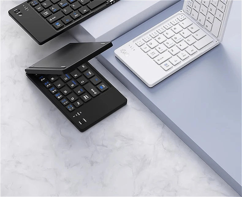 Foldable Bluetooth Travel Keyboard