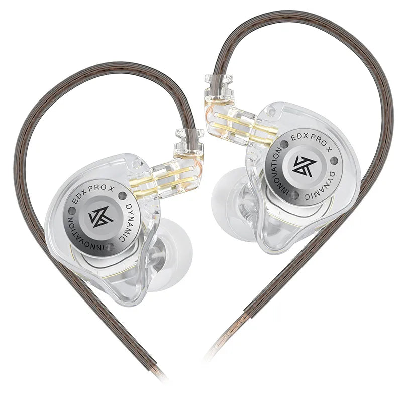 KZ EDX PRO X Hi-Fi Wired Earphones