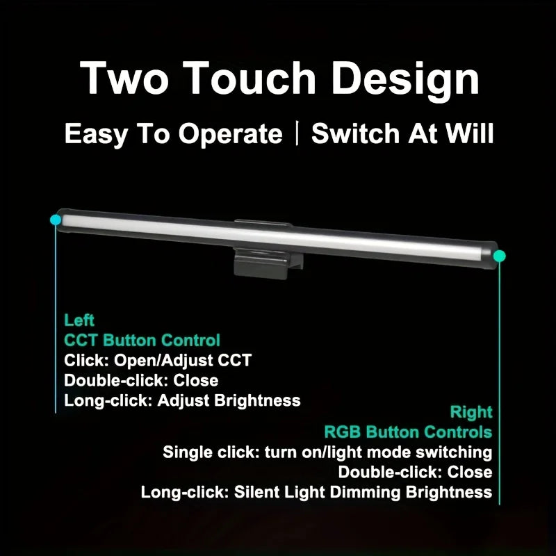 RGB Monitor Light Bar