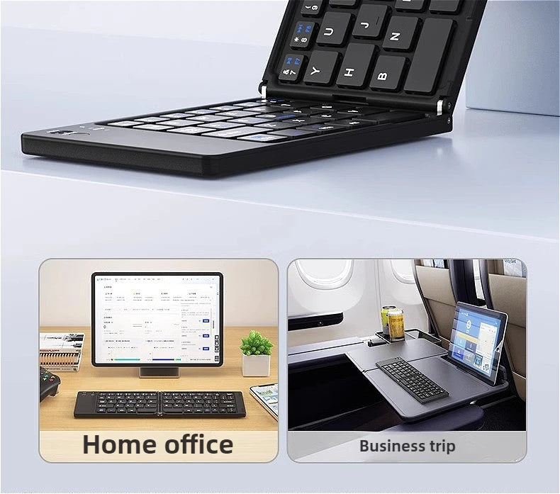 Foldable Bluetooth Travel Keyboard